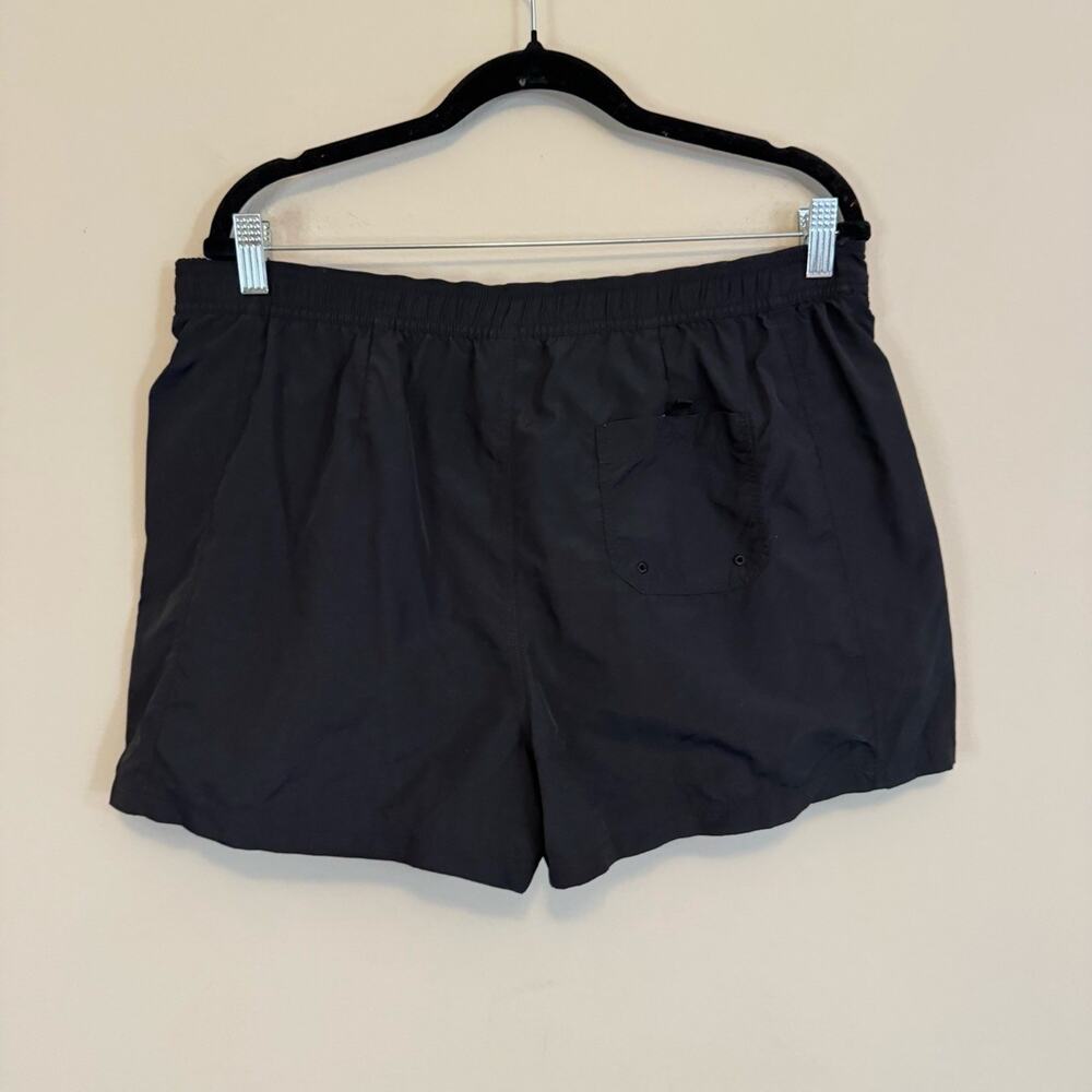 Lands' End Shorts Black 12 - Picture 2 of 5